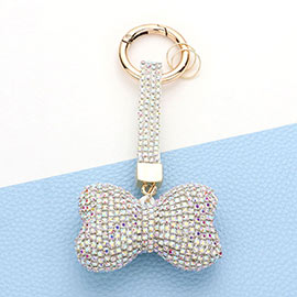 Bling Bow Keychain