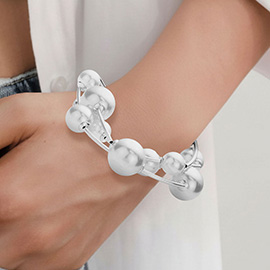 3PCS - Pearl Stretch Multi Layered Bracelets