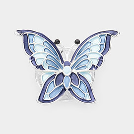 Butterfly Magnetic Brooch