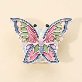 Butterfly Magnetic Brooch
