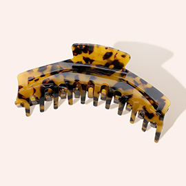 Celluloid Acetate Large Hair Claw Clip