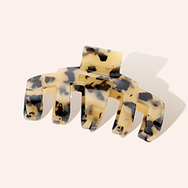 Celluloid Acetate Hair Claw Clip