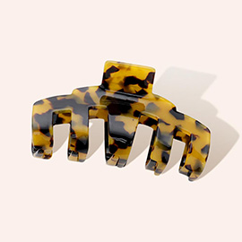 Celluloid Acetate Hair Claw Clip