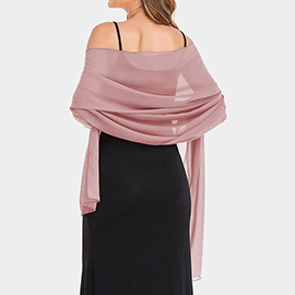 Lightweight Chiffon Shawl Scarf Wrap