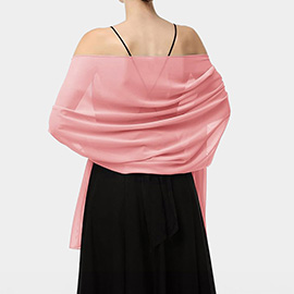 Lightweight Chiffon Shawl Scarf Wrap