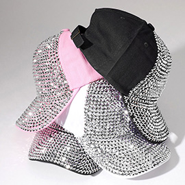 Bling Studded Glam Baseball Cap