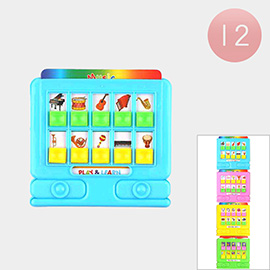12PCS - Educational Matching Card Game Toys
