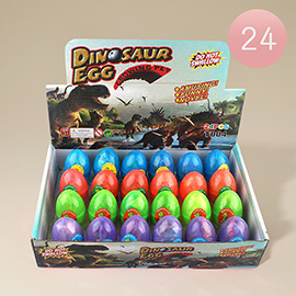 24PCS - Dinosaur Egg Toys