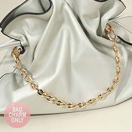 Mariner Link Chain Bag Charm