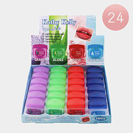 24PCS - Kathy Kelly Lip Balms