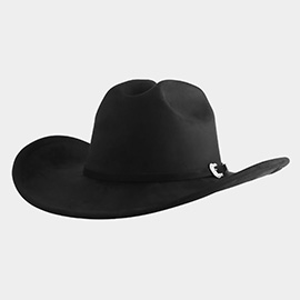 Western Belt Band Accent Cowboy Hat