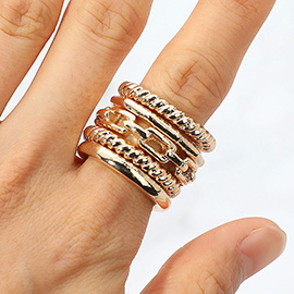Chunky Metal Ring
