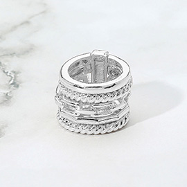 Chunky Metal Ring
