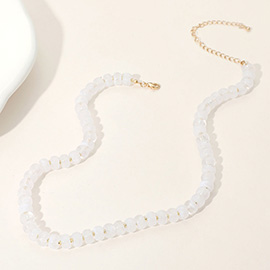 Gradient Beaded Necklace