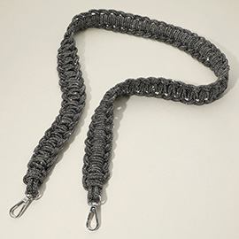 Bling Rhinestone Rope Bag Strap