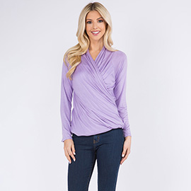 Asymmetrical Open Front Solid Cardigan