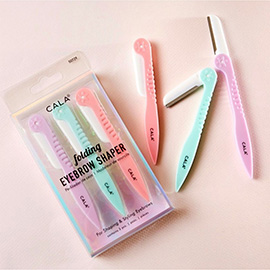 3PCS - Folding Eyebrow Shaper