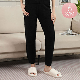 6Pairs - S/M Soft Relaxed Fit Side Pockets Lounge Pants