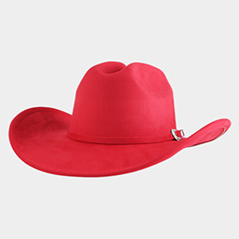 Western Belt Band Accent Cowboy Hat