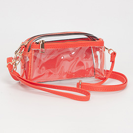 Transparent Small Crossbody Bag
