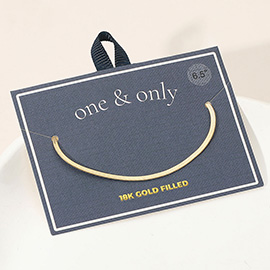 18K Gold Filled Snake Chain Bracelet