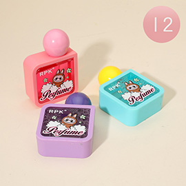 12PCS - Monster Bunny Fragrance Mist Spray Perfumes