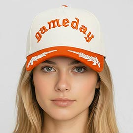 GAMEDAY Leaf Embroidered Baseball Cap