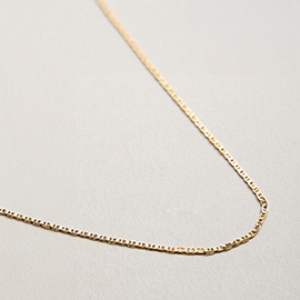 18K Gold Filled Marine Chain Necklace