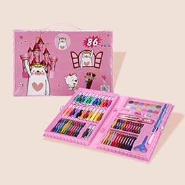 86PCS - Kids Creative Art Activity Set