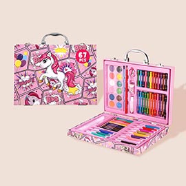 67PCS - Kids Creative Art Activity Set