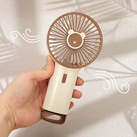Portable Handheld USB Rechargeable Mini Fan