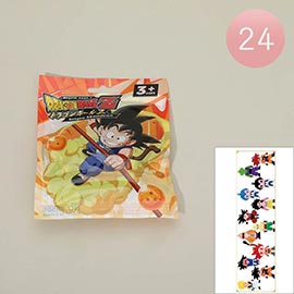24PCS - Dragon Ball Cartoon Character Figure Surprise Bags