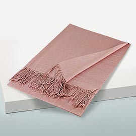 Solid Color Pashmina Scarf Shawl