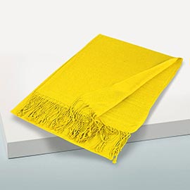 Solid Color Pashmina Scarf Shawl
